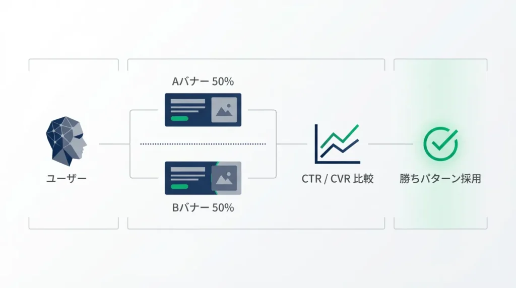 ABテストイメージ